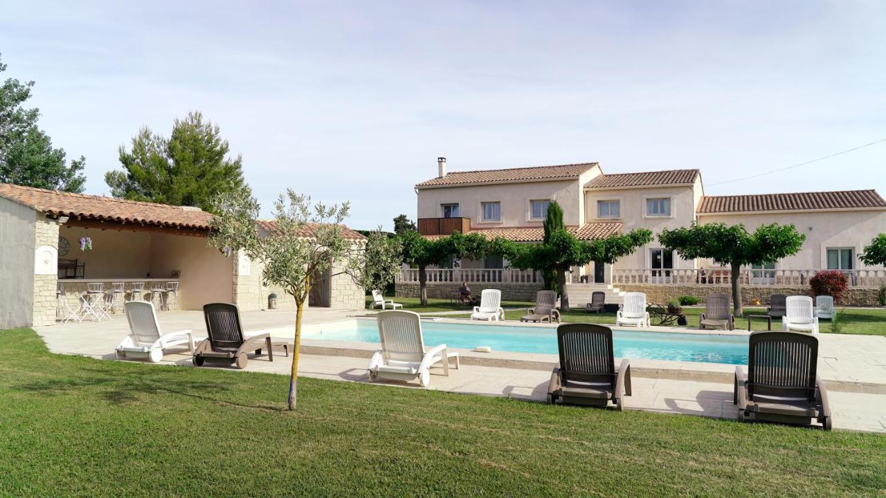 Chambres D'Hotes Le Saint Victor - Provence, Vaucluse ペルヌ・レ・フォンテーヌ エクステリア 写真