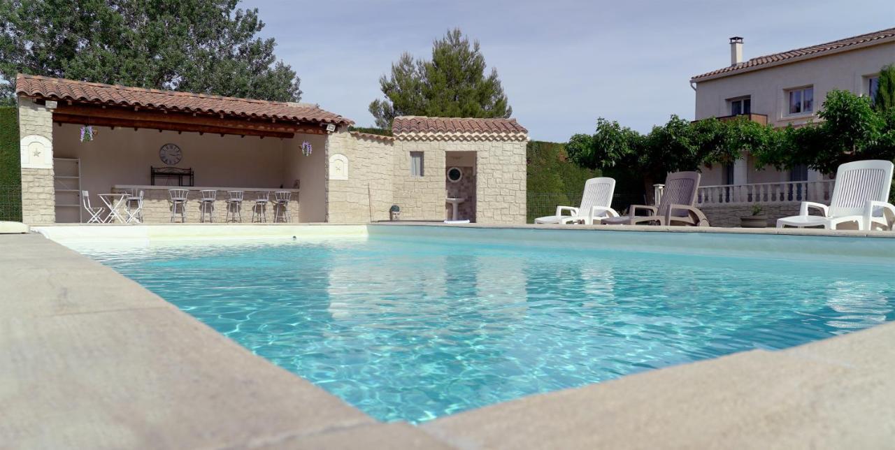 Chambres D'Hotes Le Saint Victor - Provence, Vaucluse ペルヌ・レ・フォンテーヌ エクステリア 写真